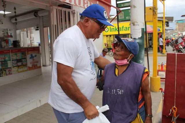 Visita solidaria